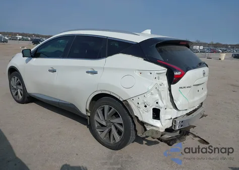 2020 Nissan Murano Sl Fwd z USA, uszkodzony, nr VIN 5N1AZ2CJ3LN110053